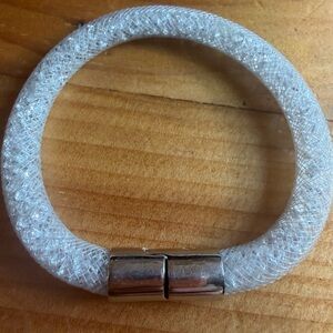 Swarovski White Crystal Bracelet